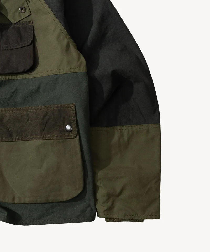 REWORK® FLY WAX JACKET - N° 037