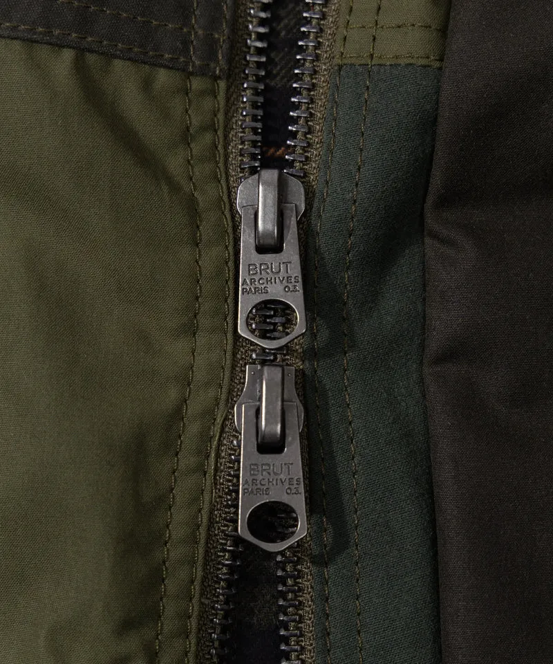 REWORK® FLY WAX JACKET - N° 037