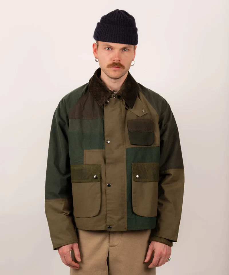 REWORK® FLY WAX JACKET - N° 036