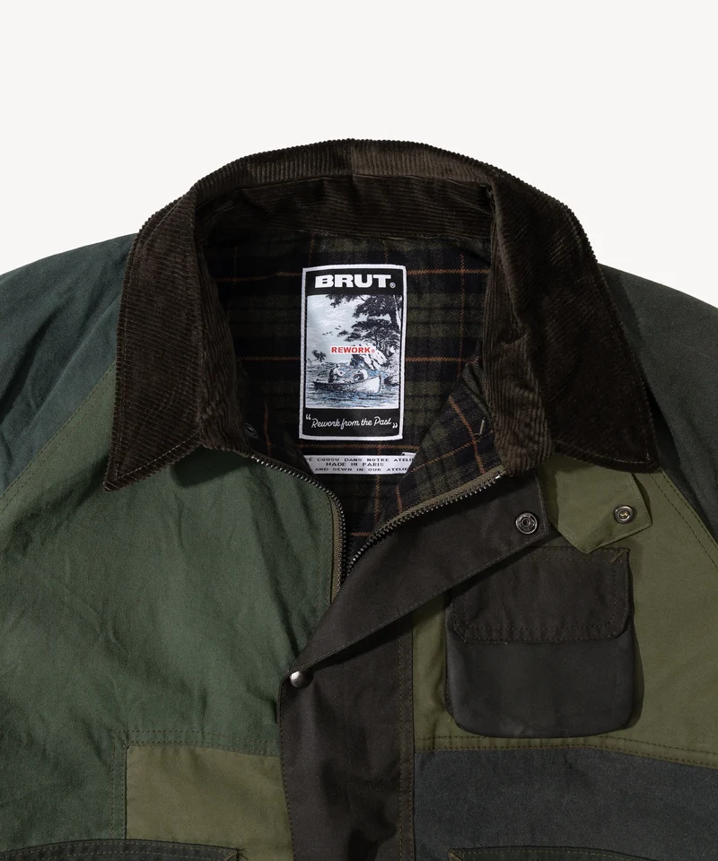 REWORK® FLY WAX JACKET - N° 036