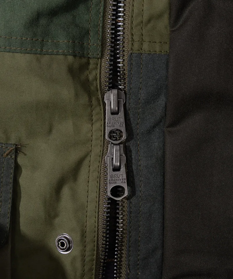 REWORK® FLY WAX JACKET - N° 036