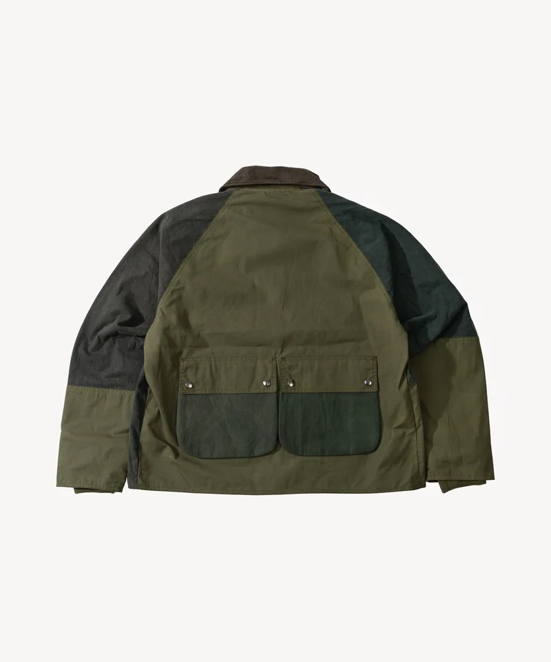 REWORK® FLY WAX JACKET - N° 036