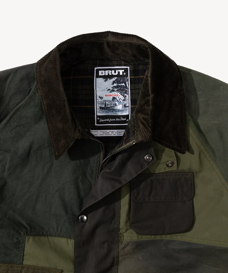 REWORK® FLY WAX JACKET - N° 034