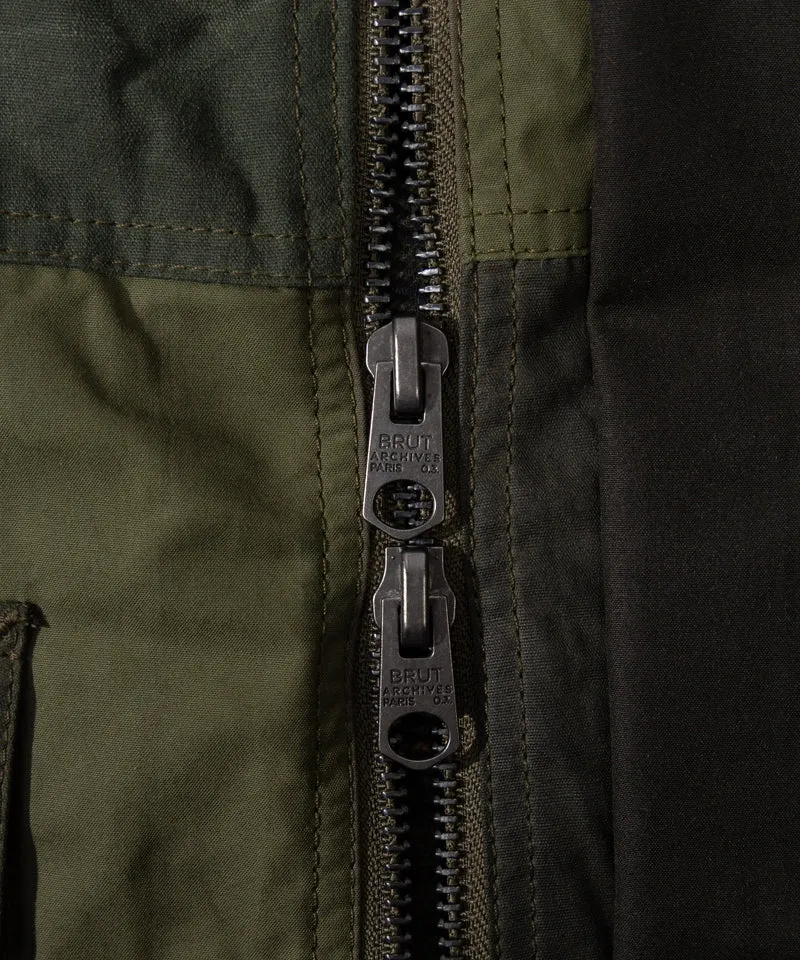 REWORK® FLY WAX JACKET - N° 034