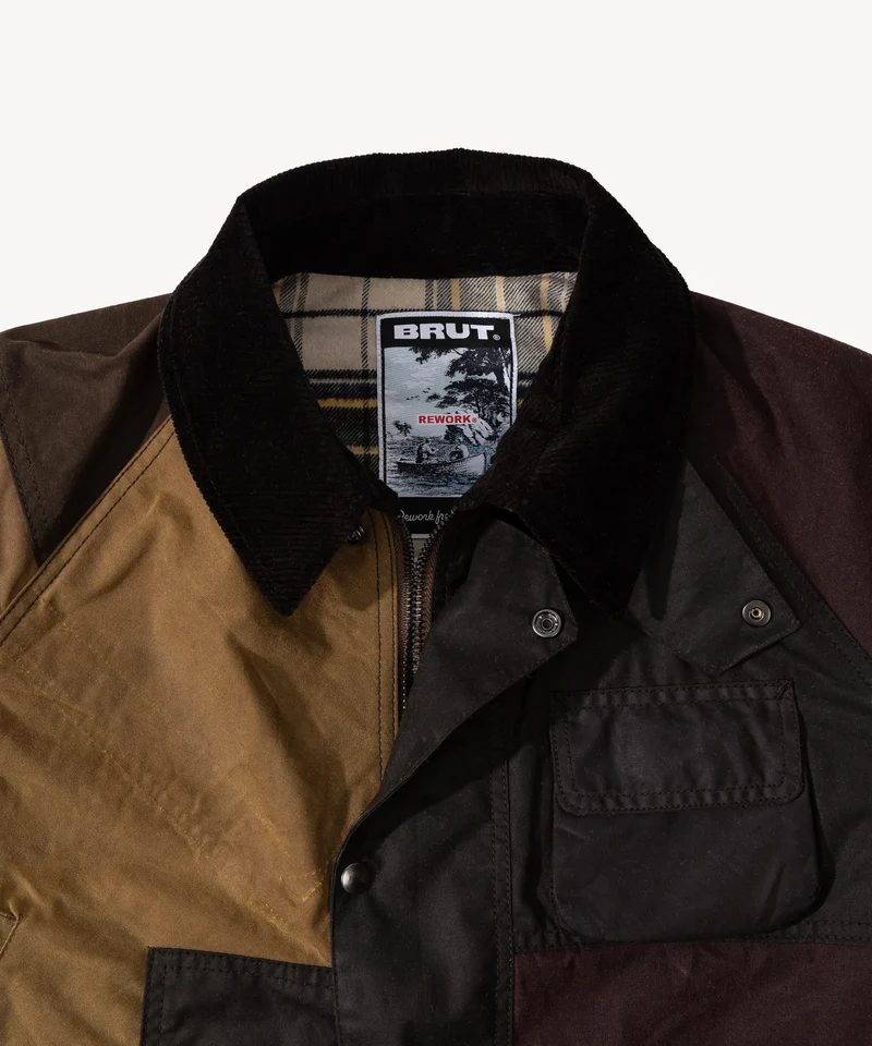 REWORK® FLY WAX JACKET - N° 027