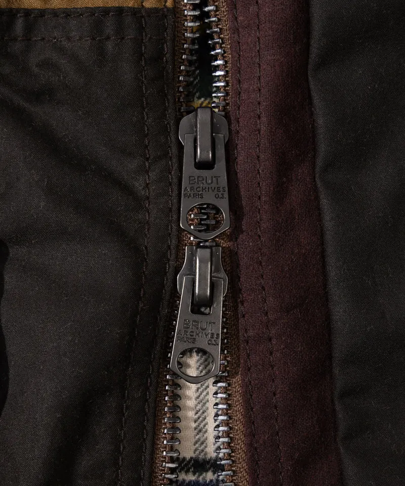 REWORK® FLY WAX JACKET - N° 027