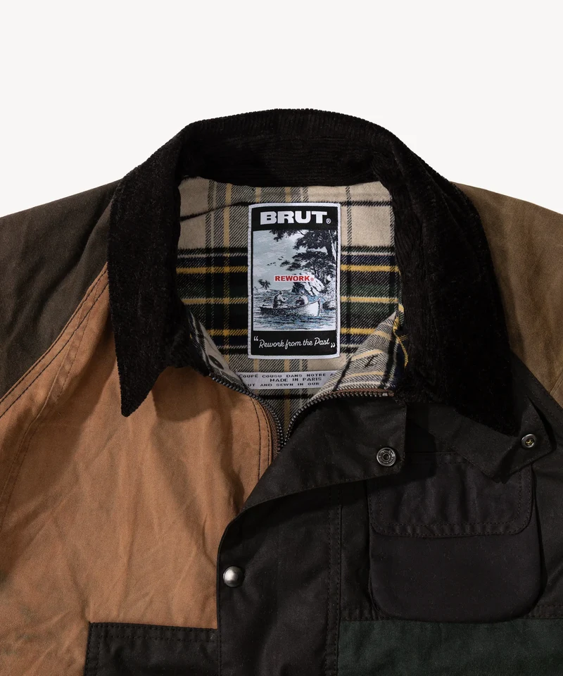REWORK® FLY WAX JACKET - N° 026