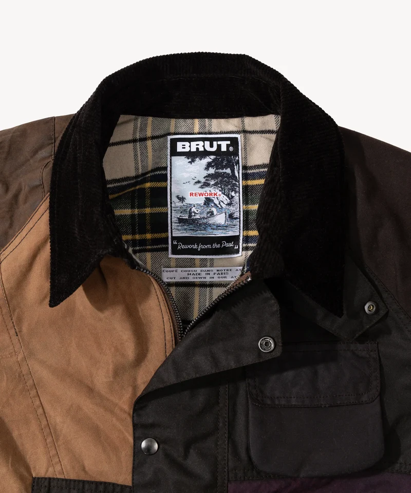 REWORK® FLY WAX JACKET - N° 024
