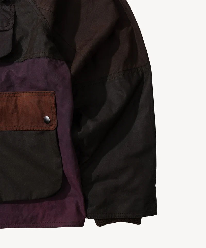 REWORK® FLY WAX JACKET - N° 024