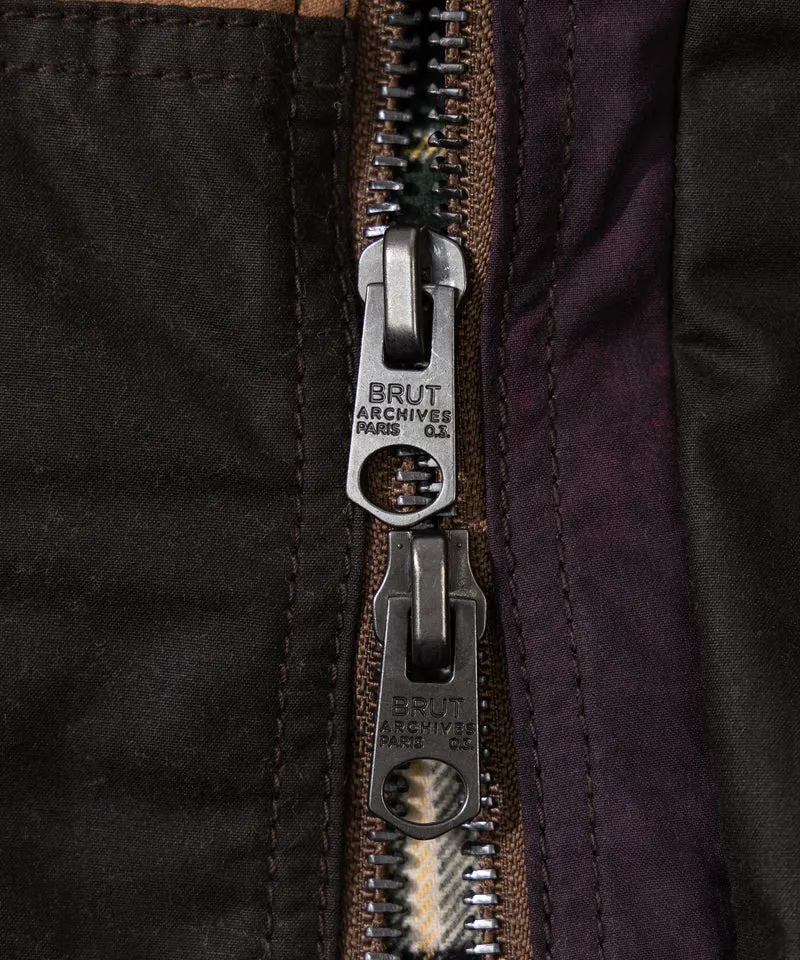 REWORK® FLY WAX JACKET - N° 024