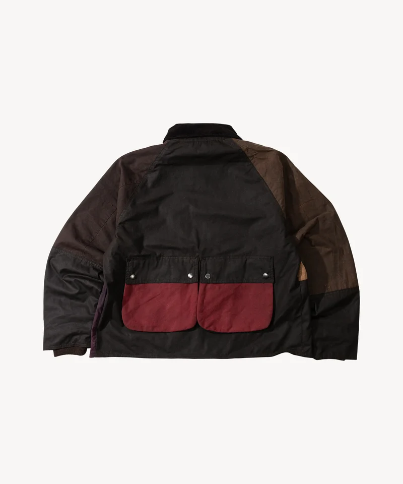 REWORK® FLY WAX JACKET - N° 024