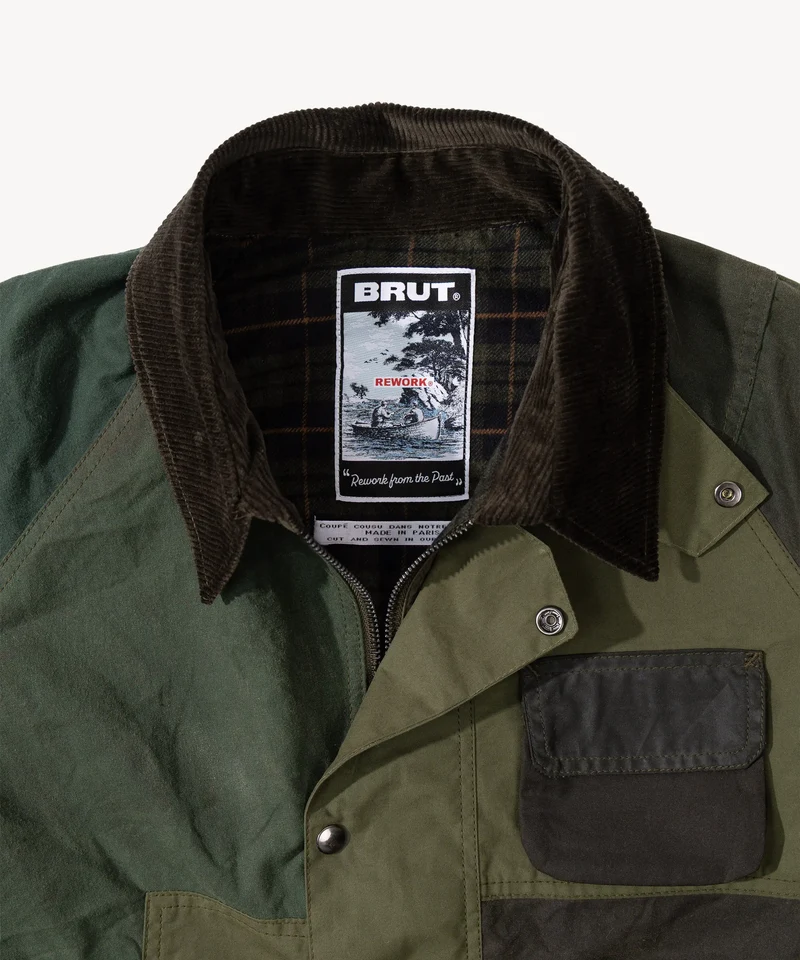 REWORK® FLY WAX JACKET - N° 014