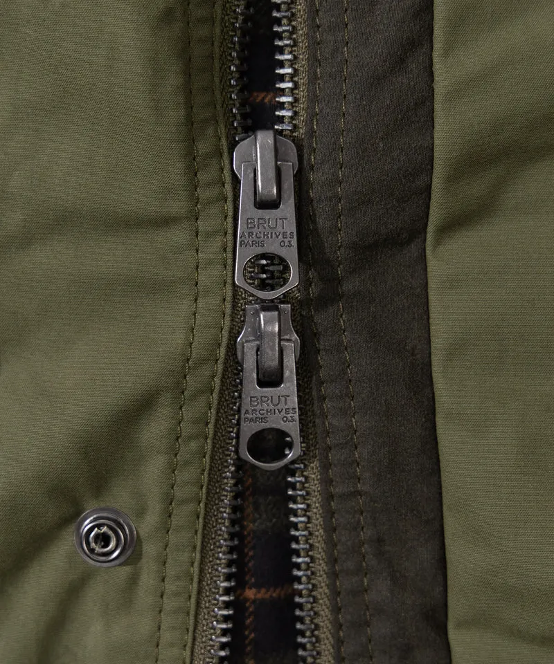 REWORK® FLY WAX JACKET - N° 014