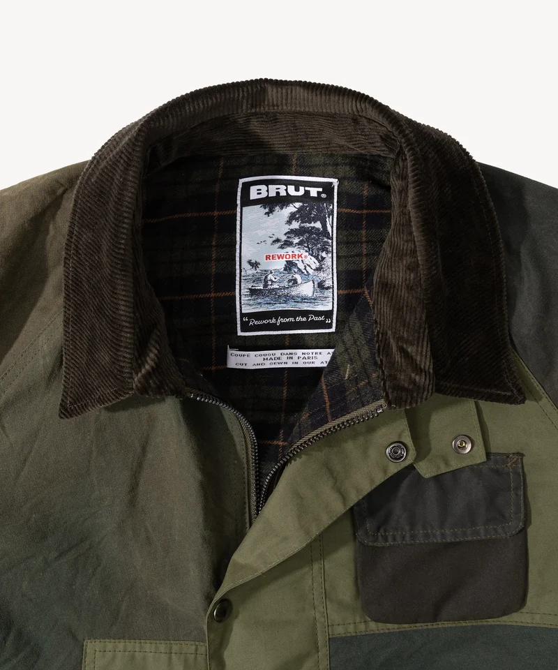 REWORK® FLY WAX JACKET - N° 013
