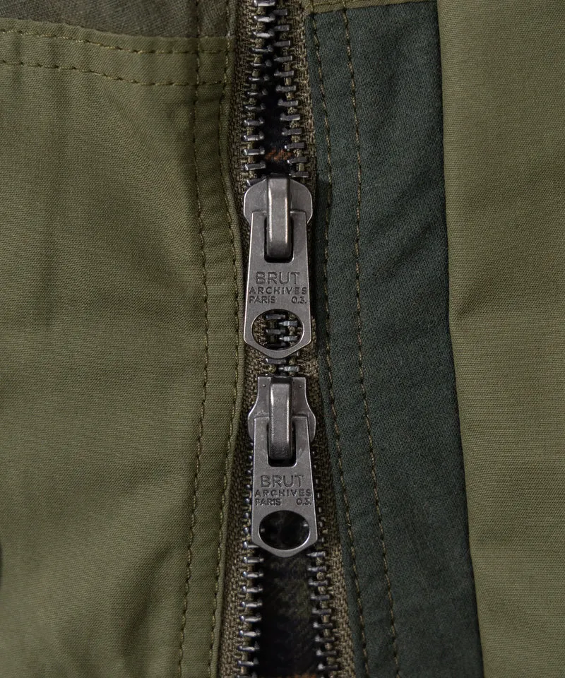 REWORK® FLY WAX JACKET - N° 013