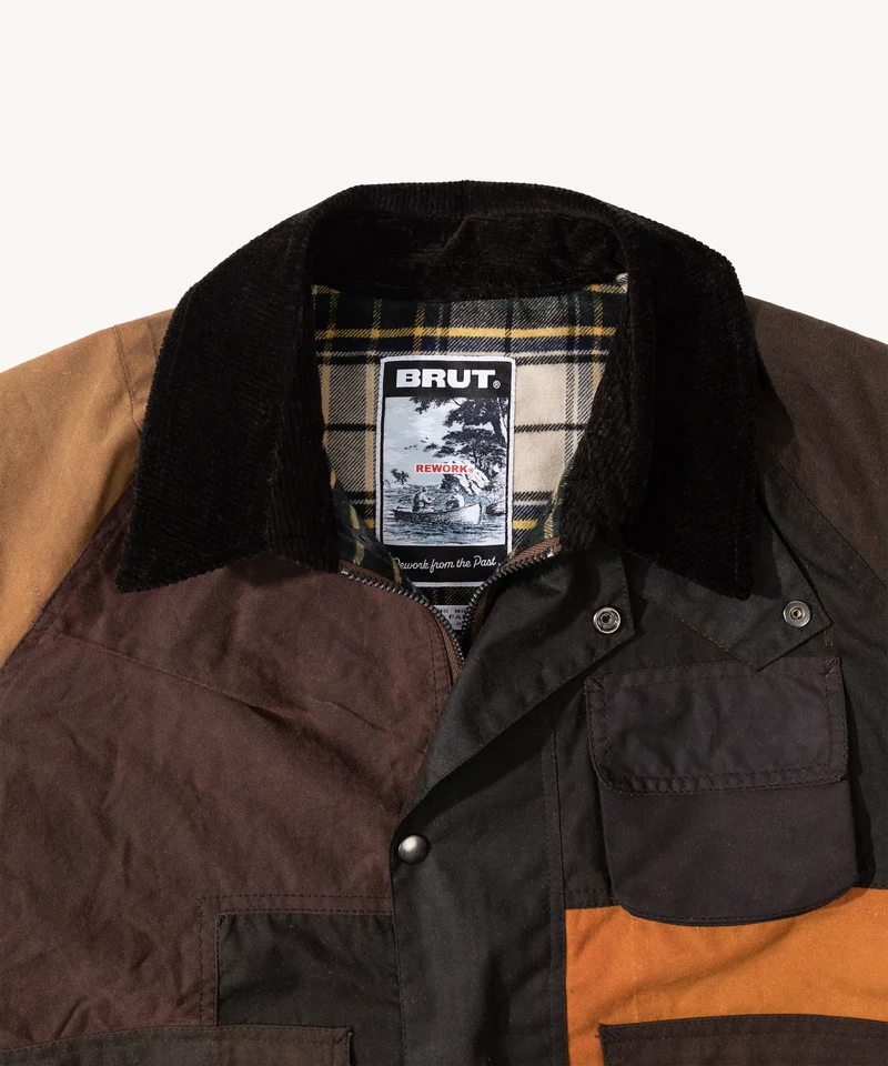 REWORK® FLY WAX JACKET - N° 008