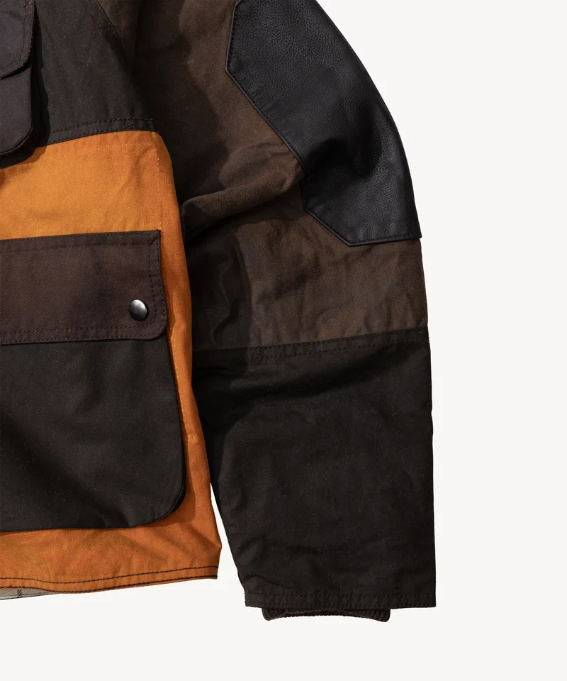 REWORK® FLY WAX JACKET - N° 008