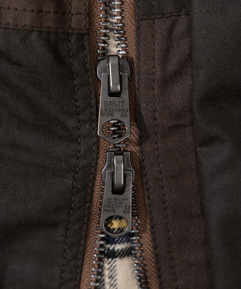 REWORK® FLY WAX JACKET - N° 008