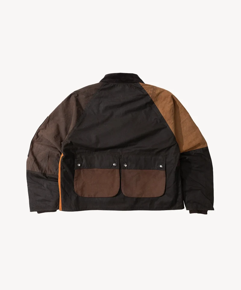 REWORK® FLY WAX JACKET - N° 008