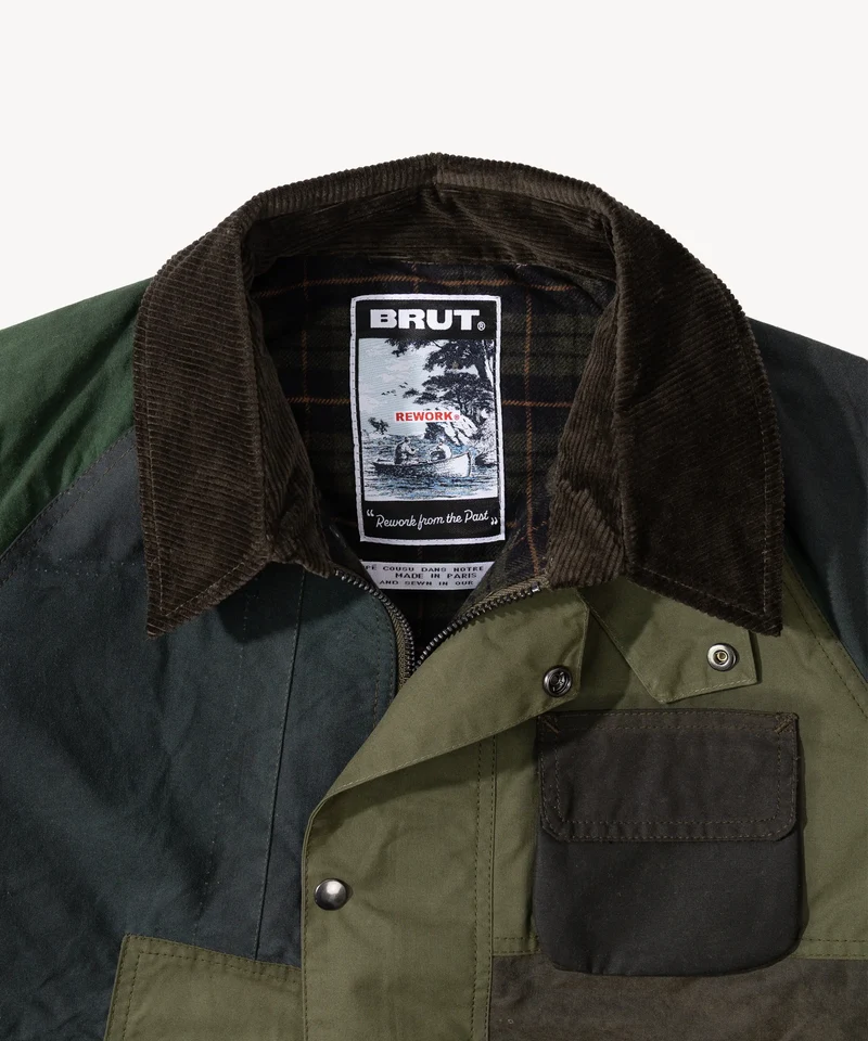 REWORK® FLY WAX JACKET - N° 002