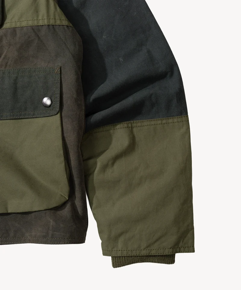 REWORK® FLY WAX JACKET - N° 002