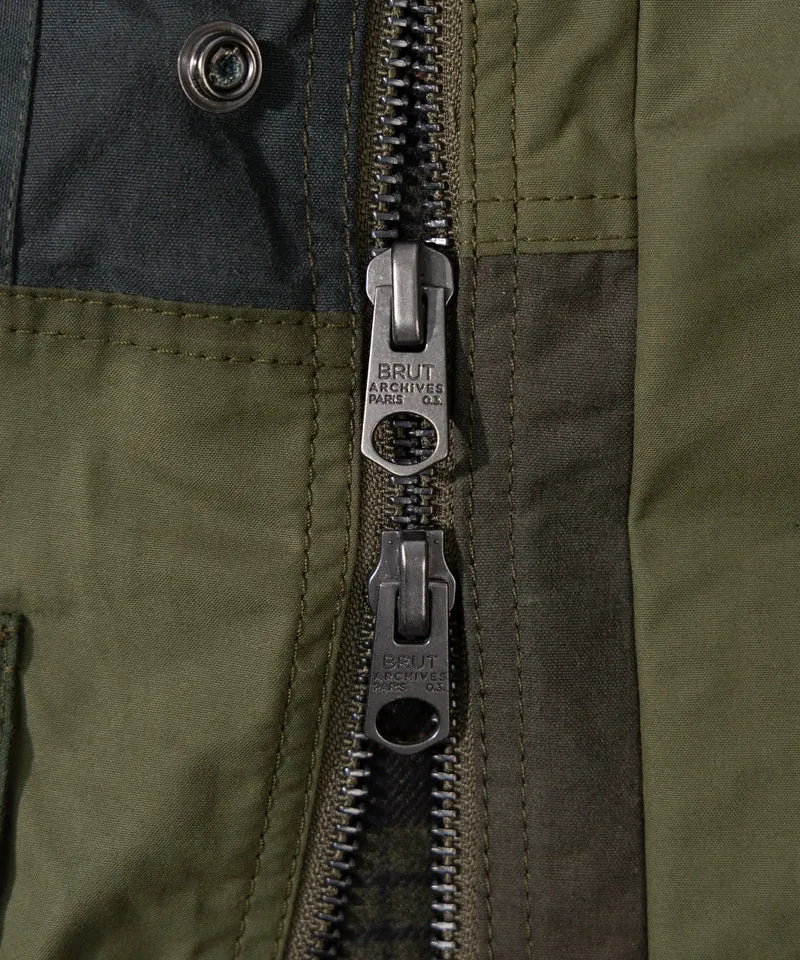 REWORK® FLY WAX JACKET - N° 002