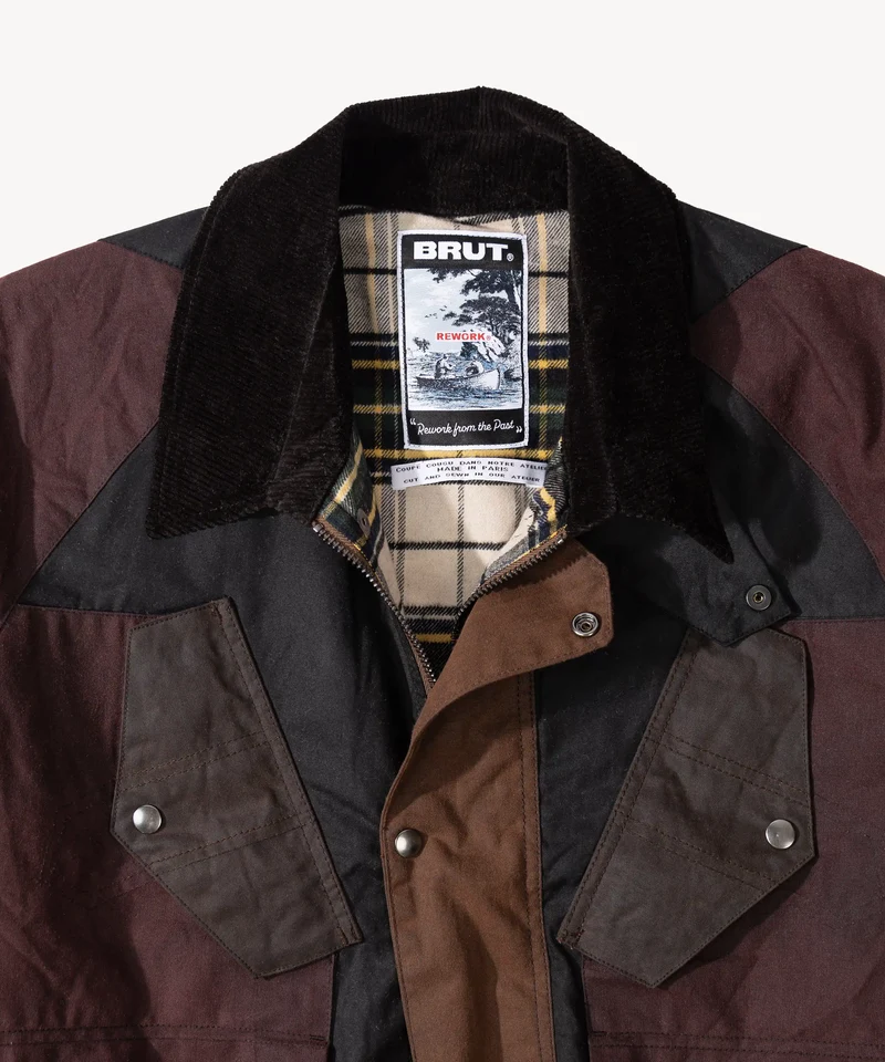 REWORK® TACTICAL WAX JACKET - N° 030