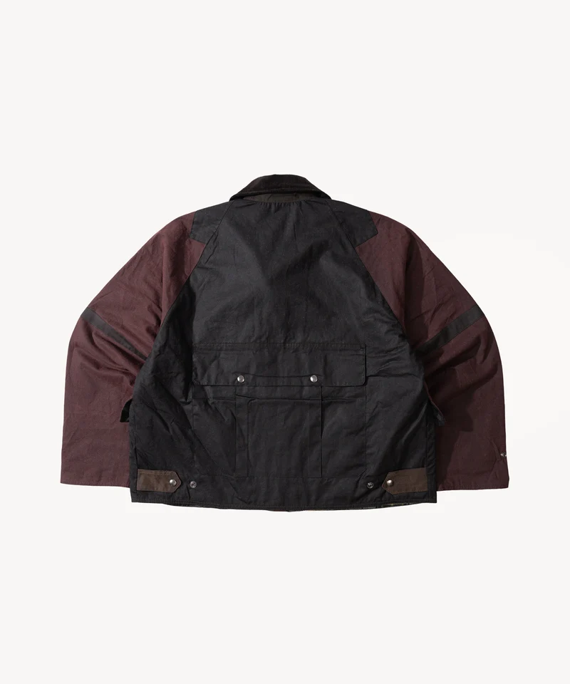REWORK® TACTICAL WAX JACKET - N° 030