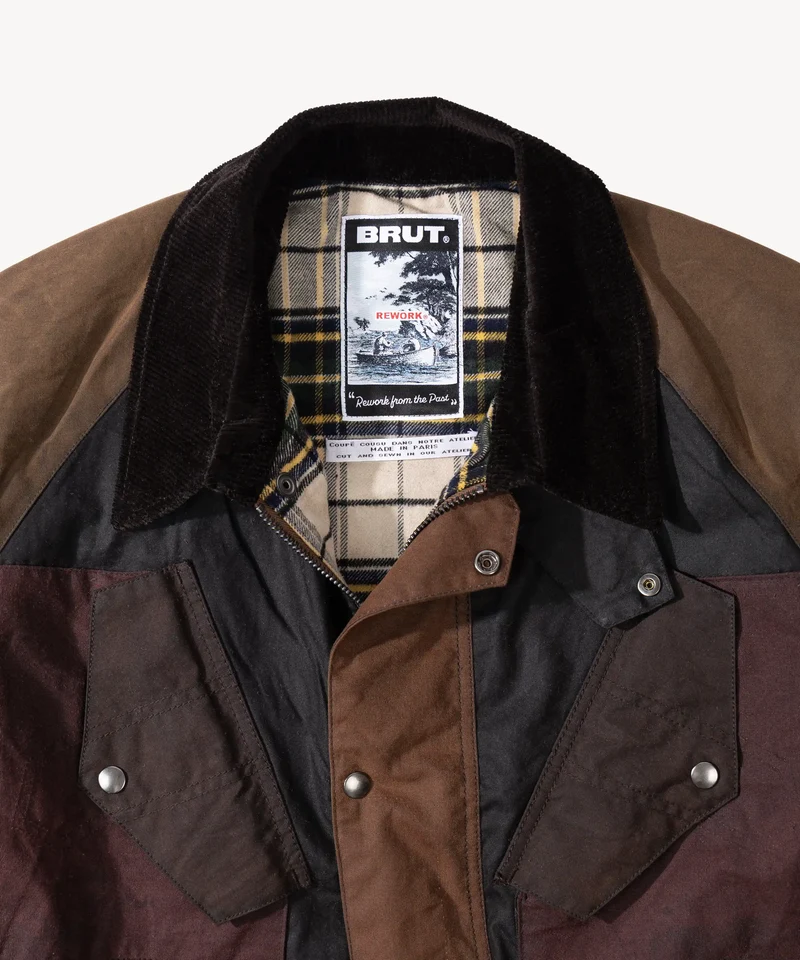 REWORK® TACTICAL WAX JACKET - N° 029