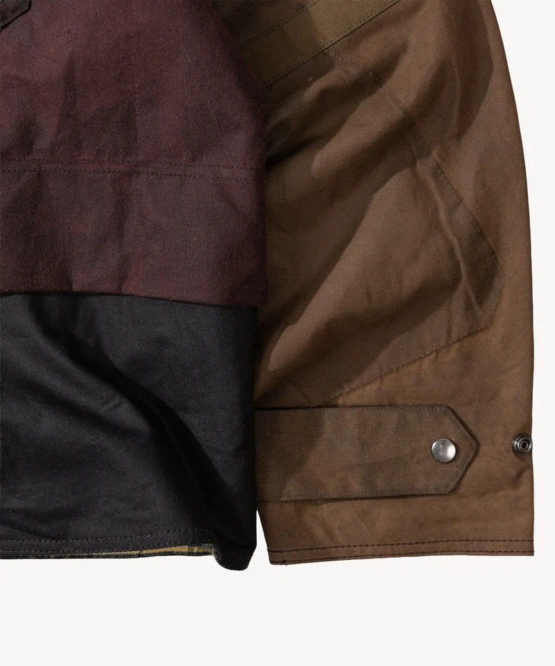 REWORK® TACTICAL WAX JACKET - N° 029