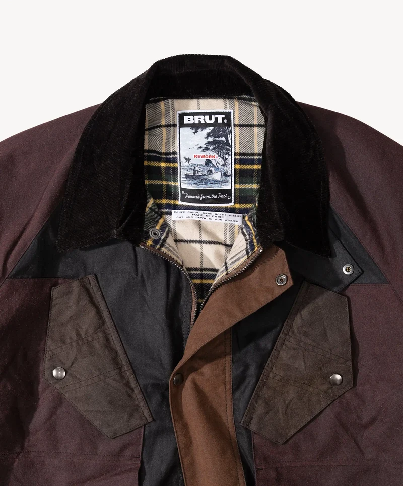 REWORK® TACTICAL WAX JACKET - N° 028