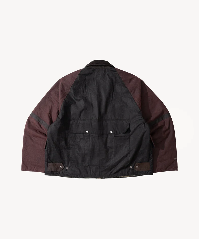 REWORK® TACTICAL WAX JACKET - N° 028