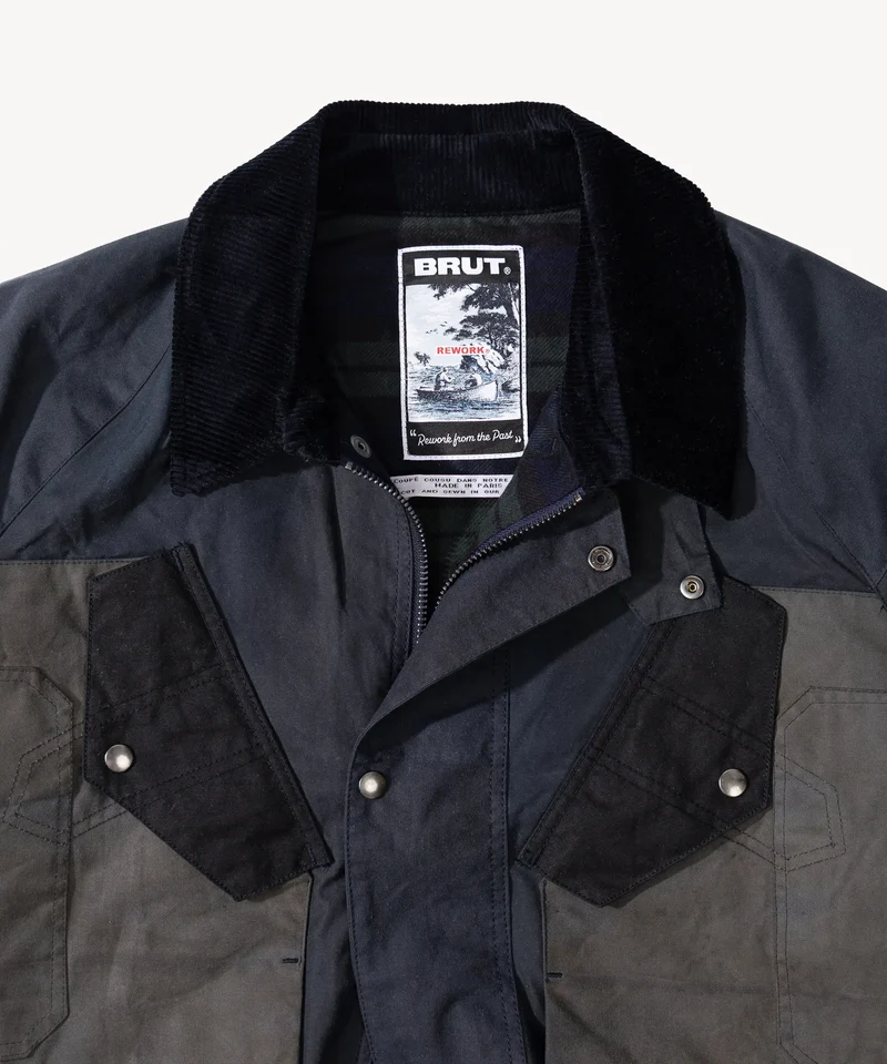 REWORK® TACTICAL WAX JACKET - N° 027