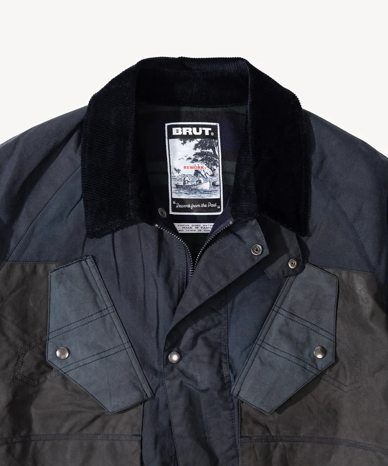 REWORK® TACTICAL WAX JACKET - N° 025