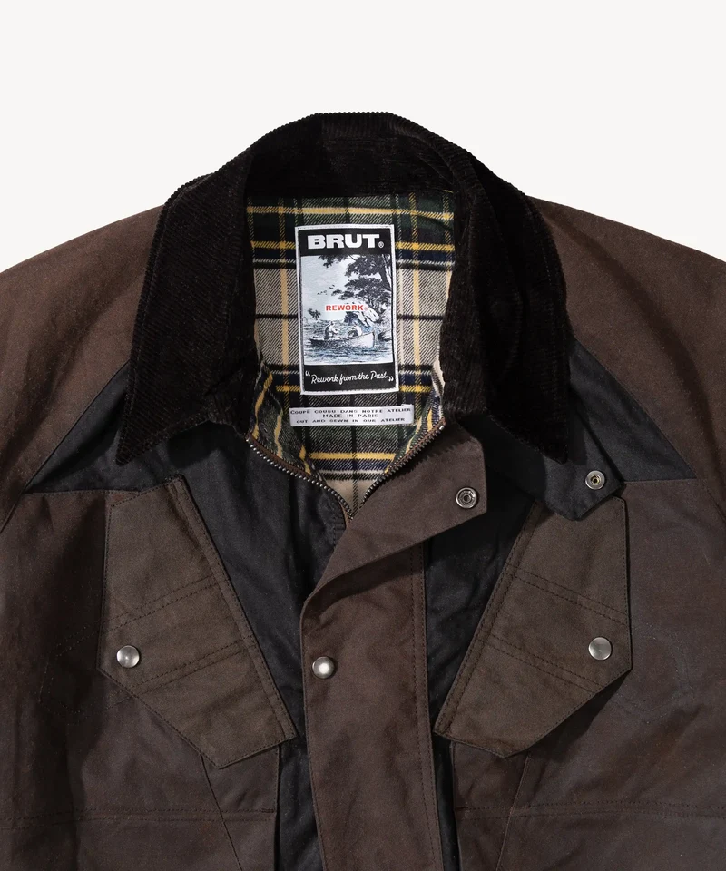 REWORK® TACTICAL WAX JACKET - N° 024