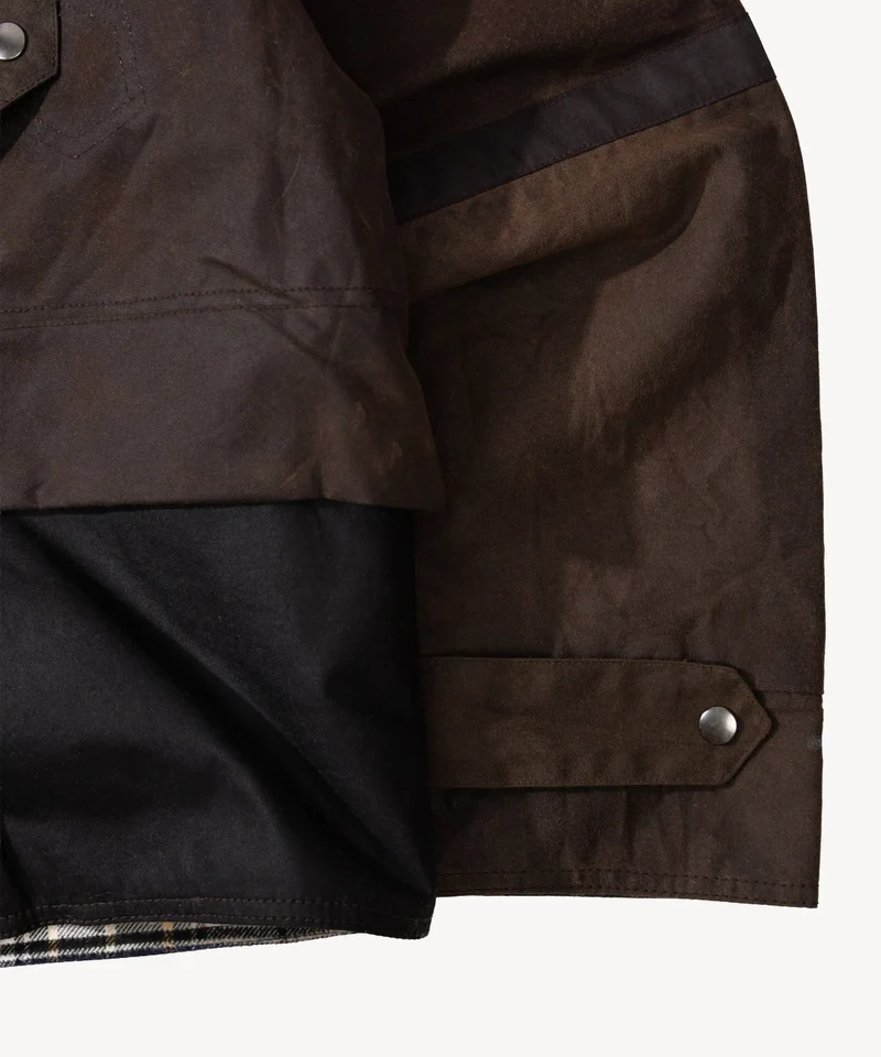 REWORK® TACTICAL WAX JACKET - N° 024