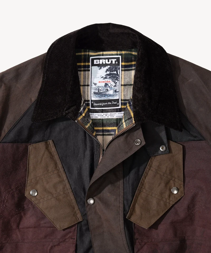 REWORK® TACTICAL WAX JACKET - N° 023