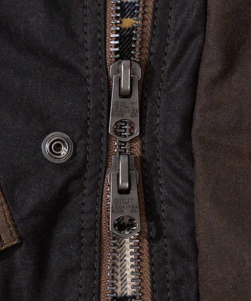 REWORK® TACTICAL WAX JACKET - N° 023