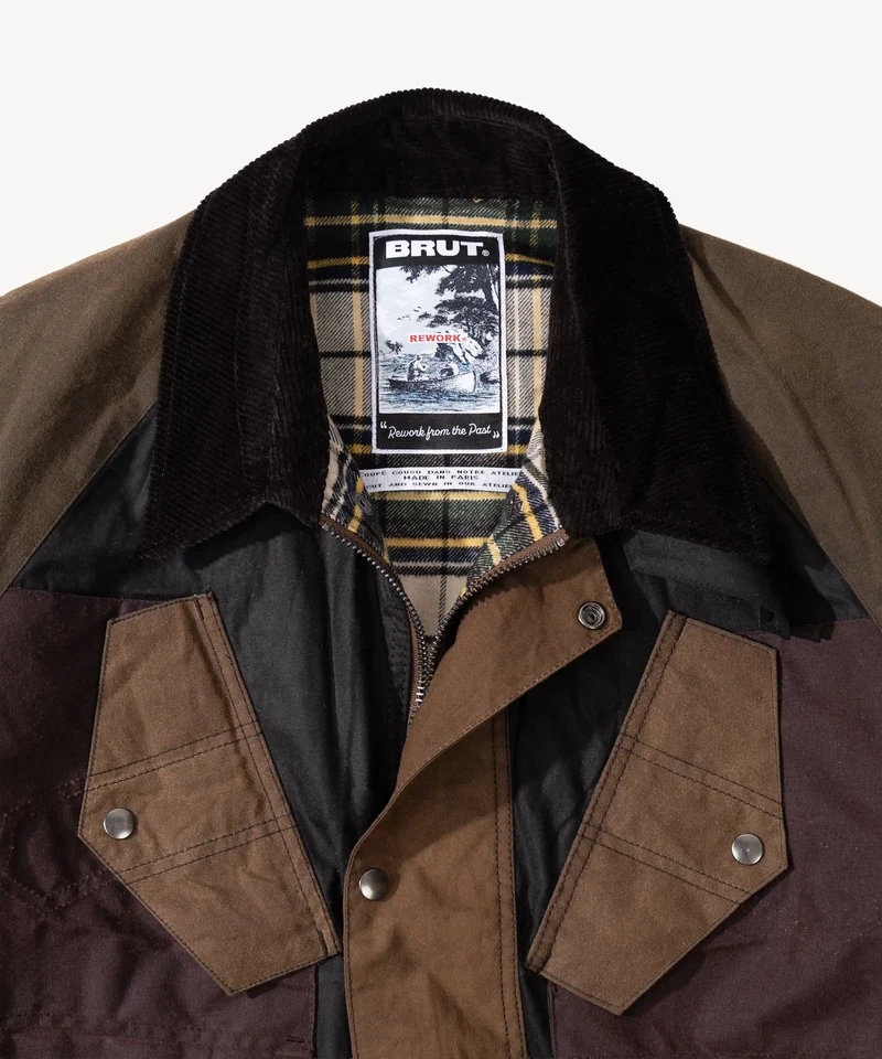 REWORK® TACTICAL WAX JACKET - N° 022