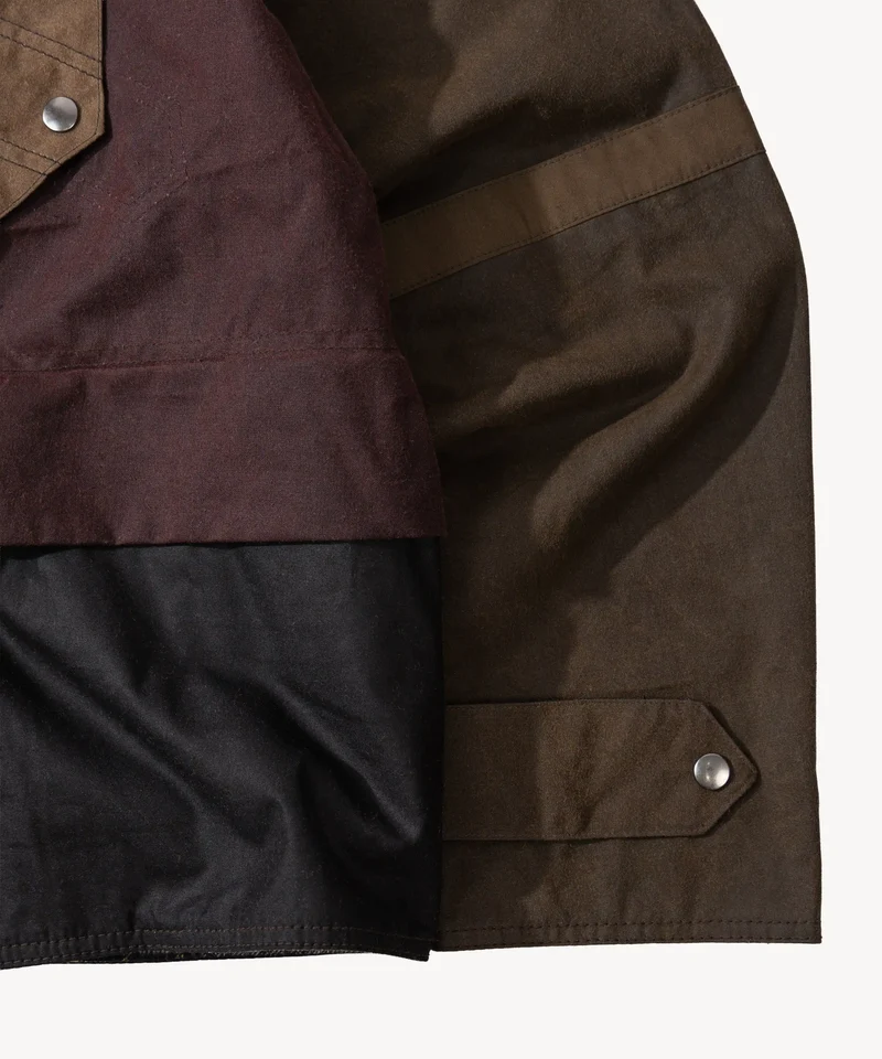 REWORK® TACTICAL WAX JACKET - N° 022