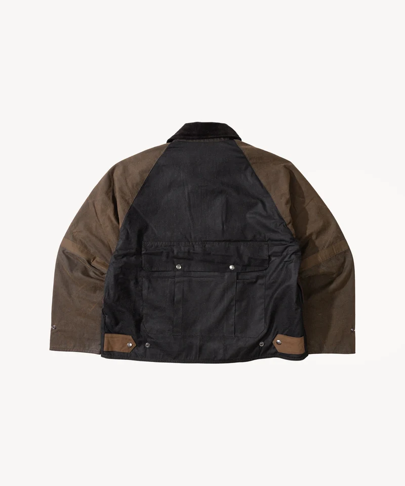 REWORK® TACTICAL WAX JACKET - N° 022