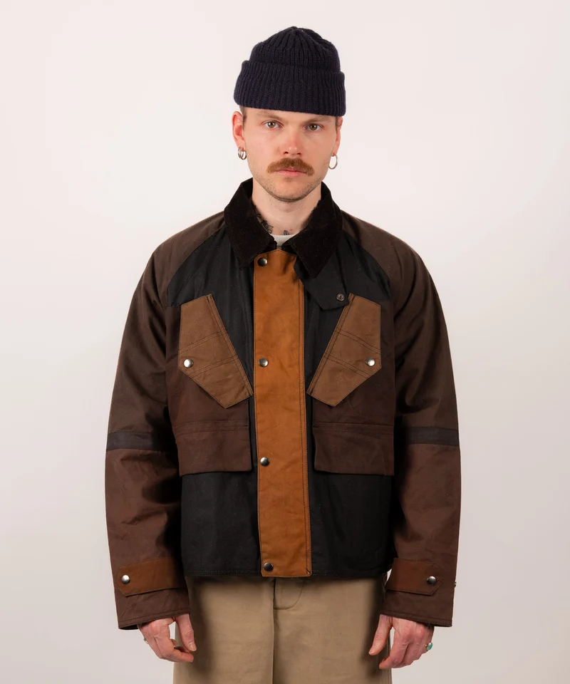 REWORK® TACTICAL WAX JACKET - N° 020
