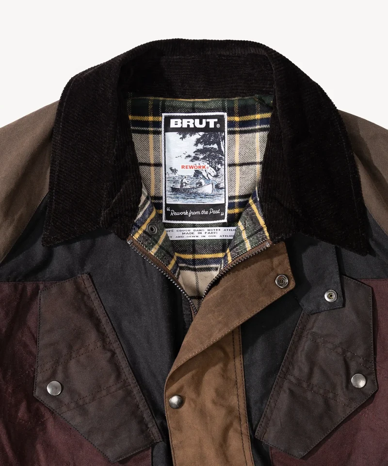 REWORK® TACTICAL WAX JACKET - N° 020