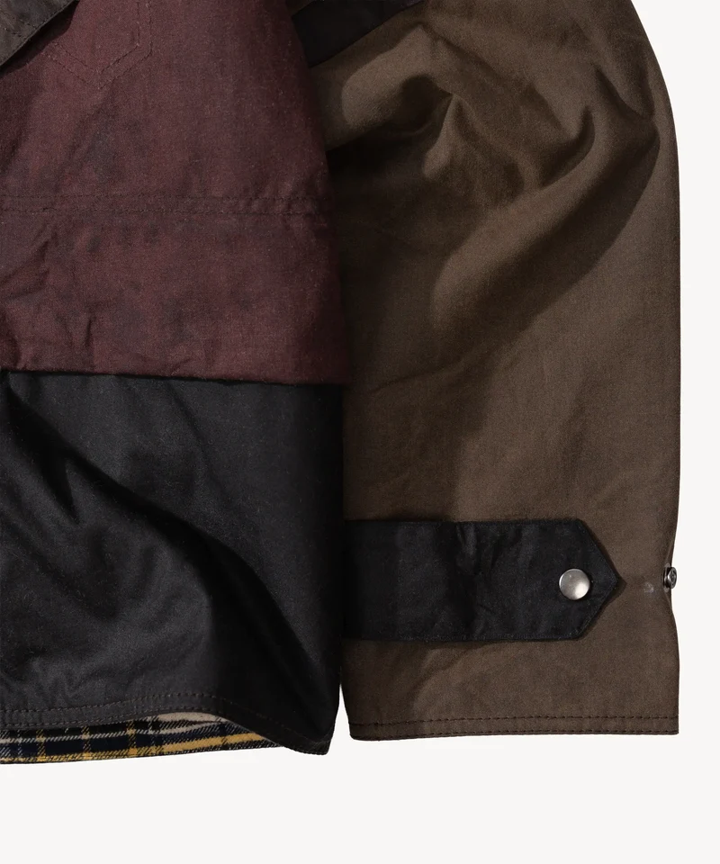 REWORK® TACTICAL WAX JACKET - N° 020