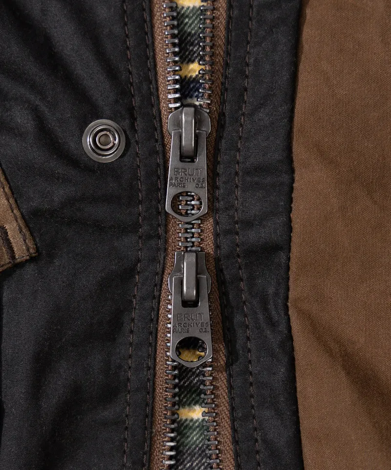 REWORK® TACTICAL WAX JACKET - N° 020