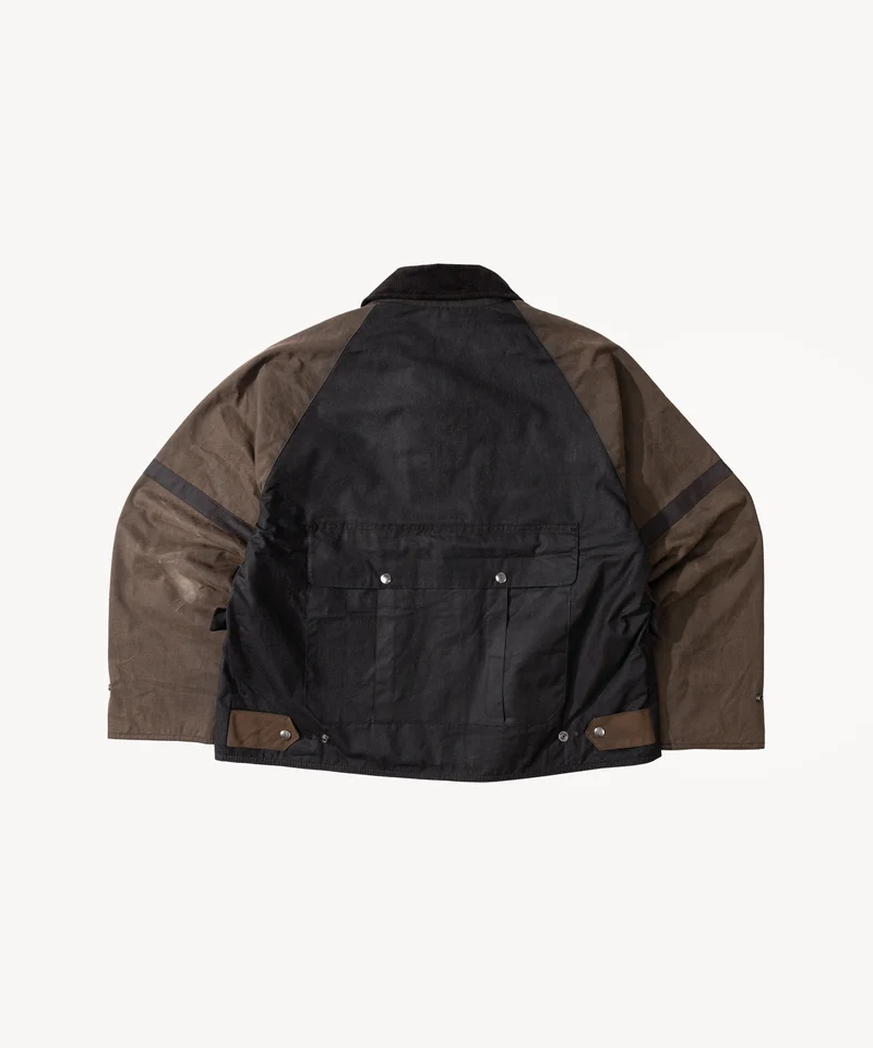 REWORK® TACTICAL WAX JACKET - N° 020