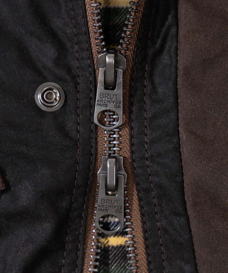 REWORK® TACTICAL WAX JACKET - N° 019