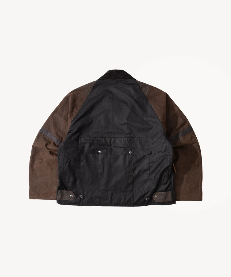 REWORK® TACTICAL WAX JACKET - N° 019