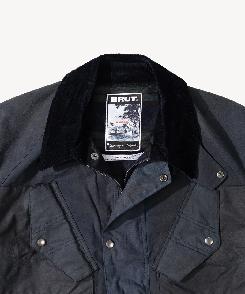 REWORK® TACTICAL WAX JACKET - N° 018