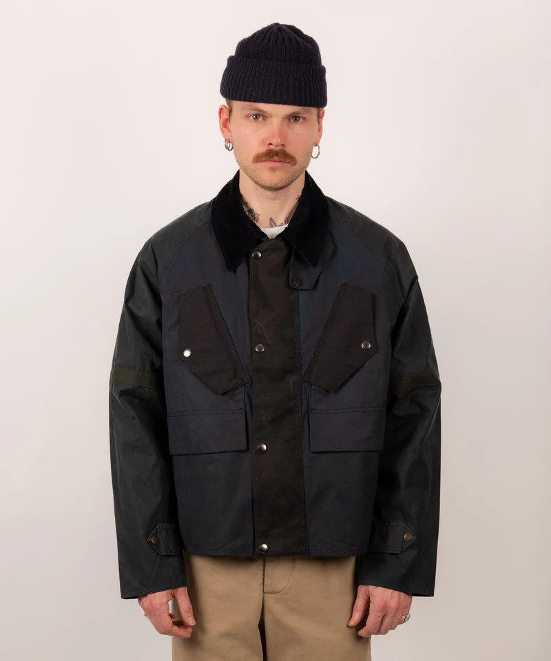 REWORK® TACTICAL WAX JACKET - N° 017